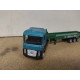 RENAULT AE MAGNUM + REMOLQUE BILSEN BIER 1:87 H0 NO BOX