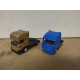 SCANIA + IVECO CAMION/TRUCK 1:87 H0 NO BOX