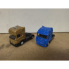 SCANIA + IVECO CAMION/TRUCK 1:87 H0 NO BOX
