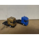 SCANIA + IVECO CAMION/TRUCK 1:87 H0 NO BOX
