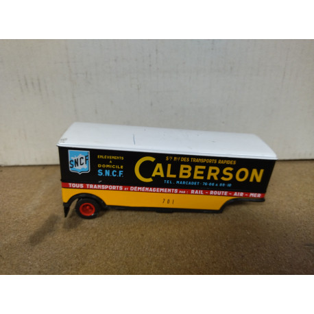 REMOLQUE/TRAILER CALBERSON NO BOX