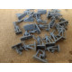 SOLDADOS PLASTICO PERSONAL LUFTWAFFE 30 PIEZAS WW 2 1:72 HELLER 79655 NO BOX