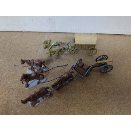 NAPOLEONIC WARS ACCESORIOS 1:72 ITALERI NO BOX