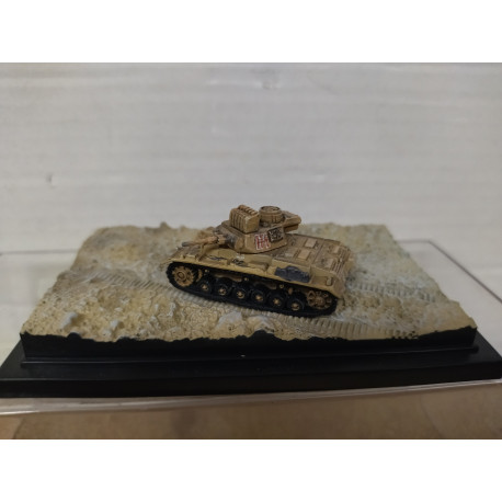 Sd.kfz.141 PANZER III 114 TANK GERMANY WW 2 1:144 CAN.DO
