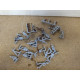 SOLDADOS ARTILLERIA BRITANICOS 18 PIEZAS 1:72 REVELL 02577 NO BOX