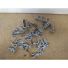 SOLDADOS ARTILLERIA BRITANICOS 18 PIEZAS 1:72 REVELL 02577 NO BOX