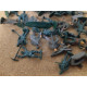 SOLDADOS DEUTSCHE PIONERE 30 PIEZAS 1:72 REVELL 02508 NO BOX