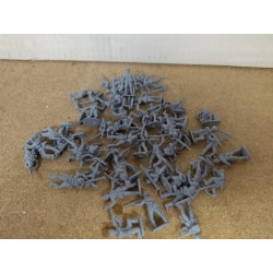 SOLDADOS GERMAN INFANTRY 40 PIEZAS WW 2 1:72 ITALERI 6033 NO BOX