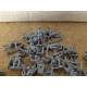 SOLDADOS GERMAN INFANTRY 40 PIEZAS WW 2 1:72 ITALERI 6033 NO BOX