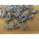 SOLDADOS GERMAN INFANTRY 40 PIEZAS WW 2 1:72 ITALERI 6033 NO BOX