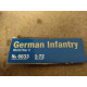 SOLDADOS GERMAN INFANTRY 40 PIEZAS WW 2 1:72 ITALERI 6033 NO BOX