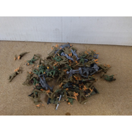 SOLDADOS RUSSIAN INFANTRY 30 PIEZAS WW 2 1:72 ITALERI 6057 NO BOX