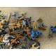 SOLDADOS LOTE MIXTURADO 1:72 NO BOX