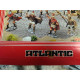 SOLDADOS LA LEGION ROMANA +30 PIEZAS 1:87 H0 ATLANTIC NO BOX