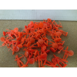 SOLDADOS THE GREEK ARMY LOS GRIEGOS +30 PIEZAS 1:87 H0 ATLANTIC NO BOX