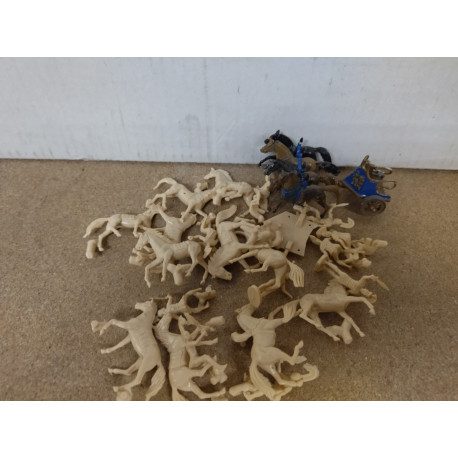 SOLDADOS THE GREEK CAVALRY PIEZAS 1:87 H0 ATLANTIC/NEXUS NO BOX