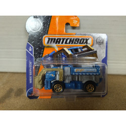 GARBAGE GULPER CAMION BASURA 4/20 SERVICE 1:64 MATCHBOX