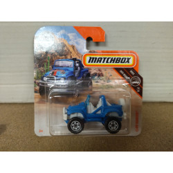 CLIFF HANGER BLUE 14/20 OFF ROAD 1:64 MATCHBOX