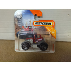 DIRTSTROYER RED CONSTRUCTION 13/20 1:64 MATCHBOX