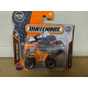 SAND SHREDDER QUAD ORANGE OFF ROAD 20/20 1:64 MATCHBOX