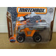SAND SHREDDER QUAD ORANGE OFF ROAD 20/20 1:64 MATCHBOX
