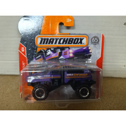 RUMBLE RAIDER PURPLE RESCUE 24/30 1:64 MATCHBOX