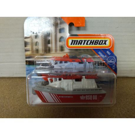 BAY BRIGADE RESCUE FLEET SERVICE 12/20 1:64 MATCHBOX