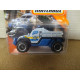 ROAD RAIDER POLICE GREY RESCUE 23/100 1:64 MATCHBOX