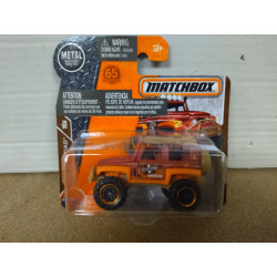 DUNE DOG ORANGE OFF ROAD 19/20 1:64 MATCHBOX