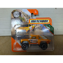 SONORA SHREDDER ORANGE 1:64 MATCHBOX