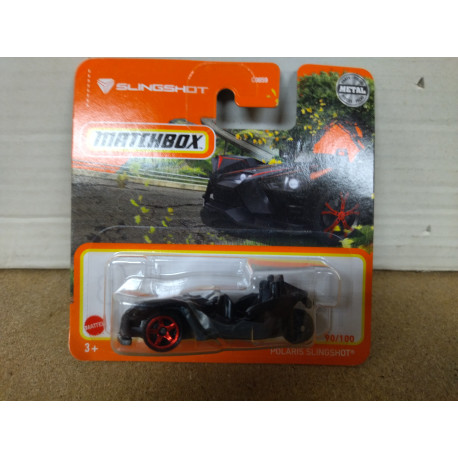 POLARIS SLINGSHOT BLACK TRI-BIKE 1:64 MATCHBOX