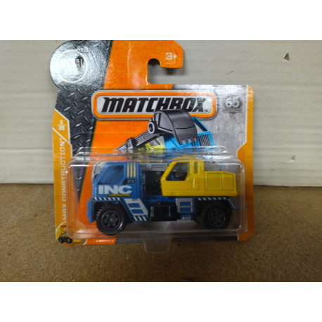 MBXCAVATOR GRUA MOVIL INC CONSTRUCTION 3/20 1:64 MATCHBOX