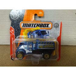 XCANNER POLICE BLUE RESCUE 1/30 1:64 MATCHBOX
