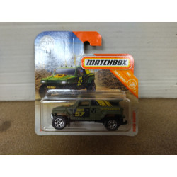 RIDGE RAIDER GREEN CONSTRUCTION 20/20 1:64 MATCHBOX