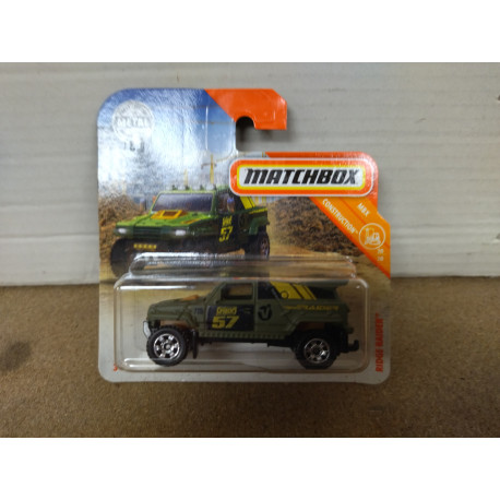 RIDGE RAIDER GREEN CONSTRUCTION 20/20 1:64 MATCHBOX