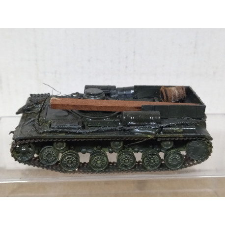 VEHICULO RECUPERACION WW 2 1:76/1:72 ? KIT/DIECAST NO BOX DESGUACE/SUCIO