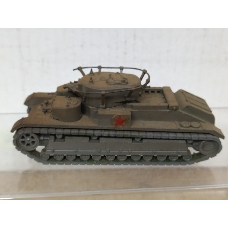T-28 TANK 1935 URSS WW 2 1:87 H0 PREMO NO BOX DESGUACE/SUCIO