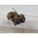 JEEP WILLYS MB SAS UK WW 2 1:76/1:72 ? KIT/DIECAST NO BOX DESGUACE/SUCIO