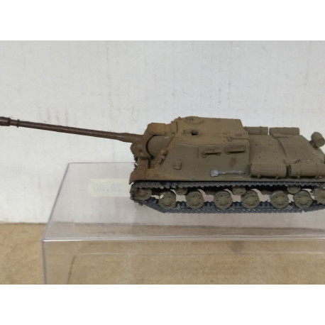 ISU-152 ANTI TANK GUN URSS WW 2 1:76/1:72 ? KIT/DIECAST NO BOX DESGUACE/SUCIO