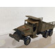 GMC CCKW 353 TRUCK USA WW 2 1:76/1:72 ? KIT/DIECAST NO BOX DESGUACE/SUCIO