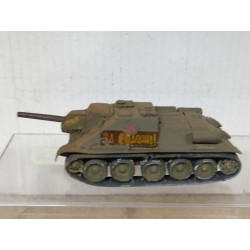 SU-85 ANTI TANK URSS WW 2 1:76/1:72 ? KIT/DIECAST NO BOX DESGUACE/SUCIO
