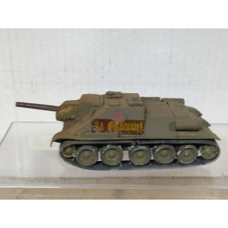 SU-85 ANTI TANK URSS WW 2 1:76/1:72 ? KIT/DIECAST NO BOX DESGUACE/SUCIO