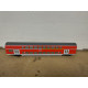 VAGON PASAJEROS DOBLE PISO DB RED 1:87 H0 NO BOX