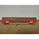 VAGON PASAJEROS DOBLE PISO DB RED 1:87 H0 NO BOX