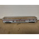VAGON PASAJEROS CUPULA AMTRAK 1:87 H0 BACHMAN NO BOX