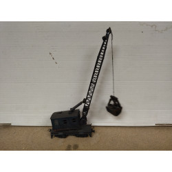 VAGON GRUA INDUSTRIAL TRANSFORMACION MANUAL 1:87 H0 NO BOX