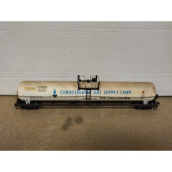 VAGON CISTERNA CONSOLIDATED GAS 1:87 H0 ATHEARN NO BOX