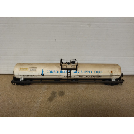 VAGON CISTERNA CONSOLIDATED GAS 1:87 H0 ATHEARN NO BOX