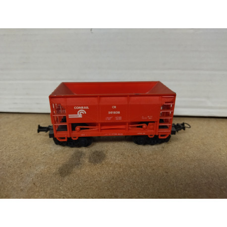 VAGON TOLVA CONRAIL RED 1:87 H0 MEHANO NO BOX