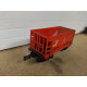 VAGON TOLVA CONRAIL RED 1:87 H0 MEHANO NO BOX